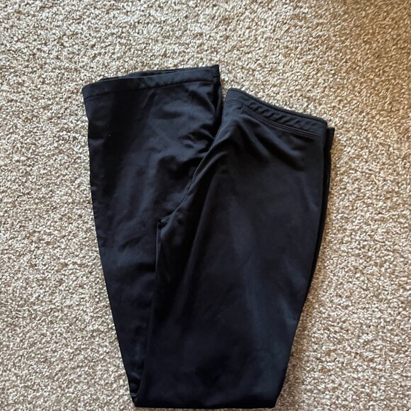 Guess Jeans Athletic Black Low Rise Wide Leg Pants w/ Snap Bottom Legs XS/TP - Picture 15 of 16